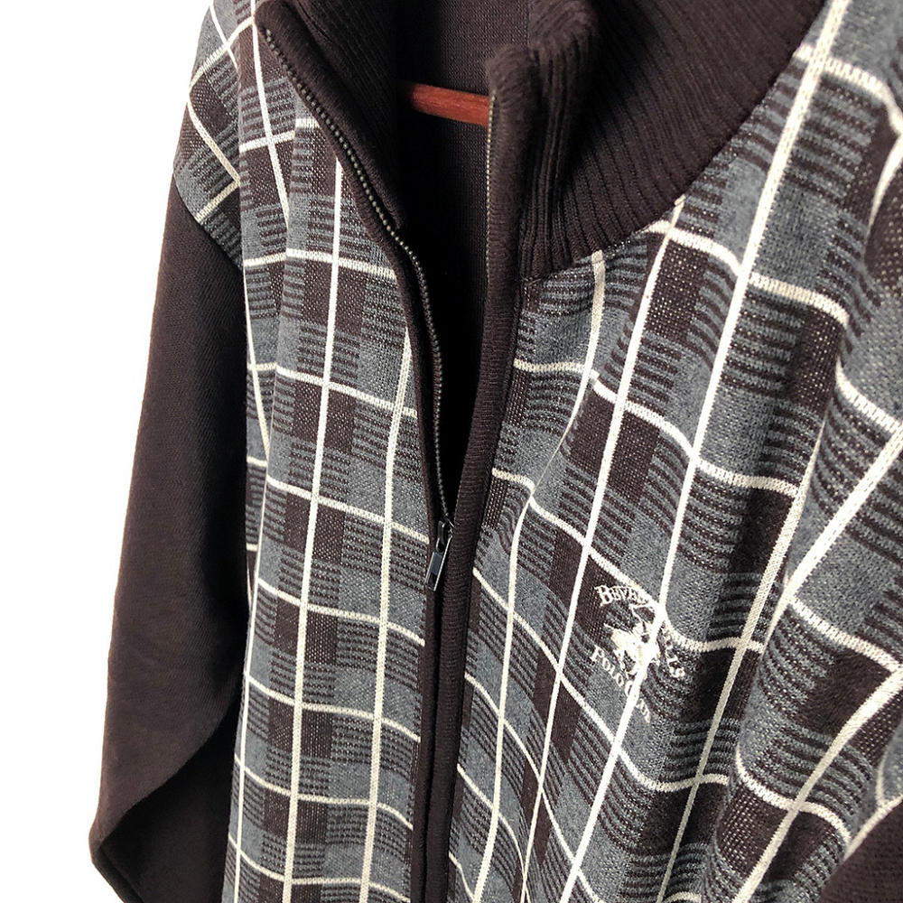 Polo Club Beverly Hills cardigan, Men's large